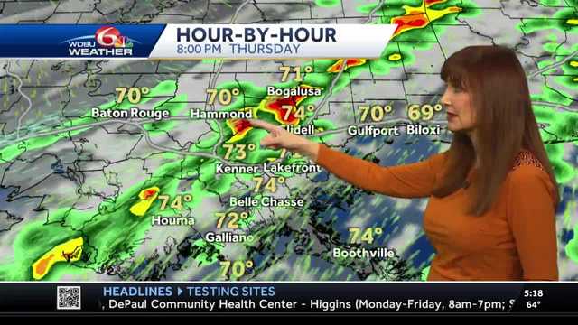 Severe weather risk Thursday evening - Vimarsana News