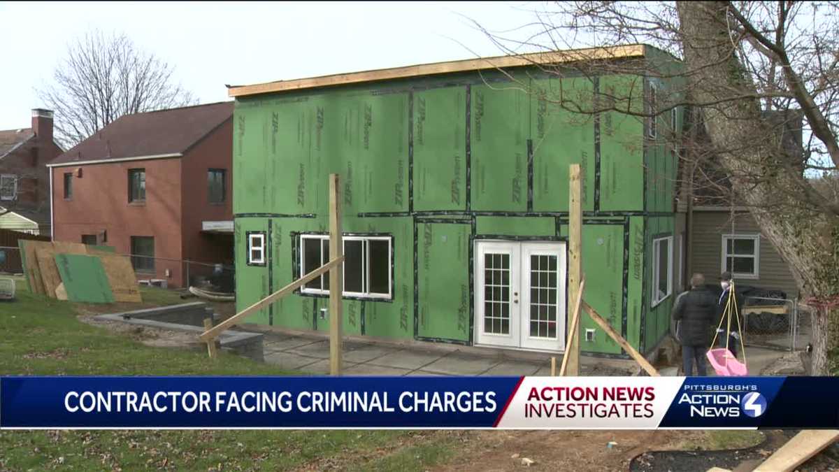 Home improvement contractor facing charges of forgery, fraud