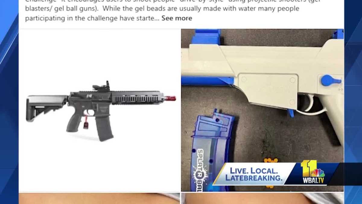 Police: 'Orbeez Challenge' trending on TikTok is dangerous - WBAL