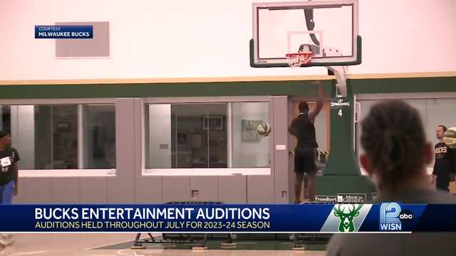 Milwaukee Bucks entertainment teams auditions open in July - Vimarsana News