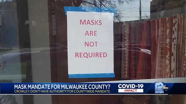 COVID-19: Milwaukee County supervisors could enact countywide mask mandate - Vimarsana News