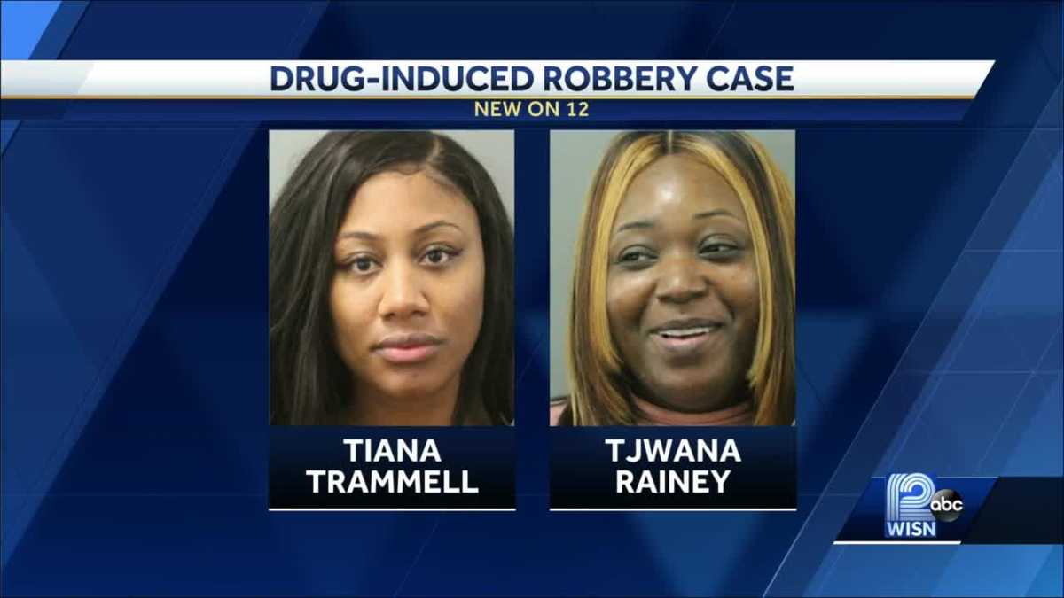 Two Milwaukee-area women accused of drugging, robbing men in Chicago