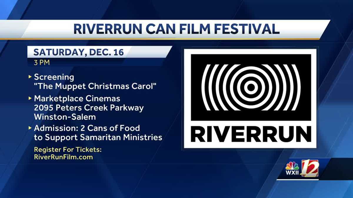 RiverRun's Can Film Festival supporting Samaritan Ministries