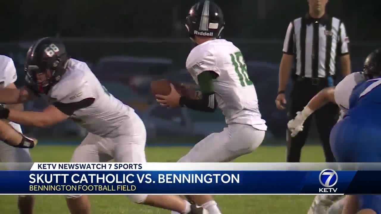 Highlights: Omaha Skutt Roars Past Bennington In Season Opener