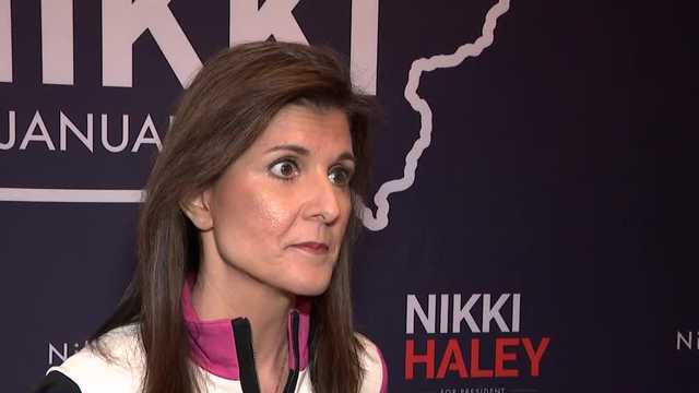 Nikki Haley cancels in-person events as blizzard moves through Iowa - Vimarsana News