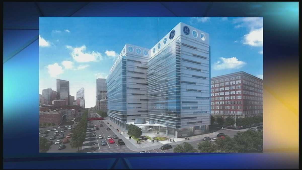 GE's new center at The Banks excites business owners