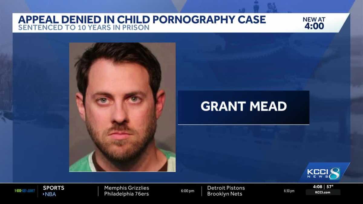 Appeals court upholds conviction of Des Moines man in child exploitation case