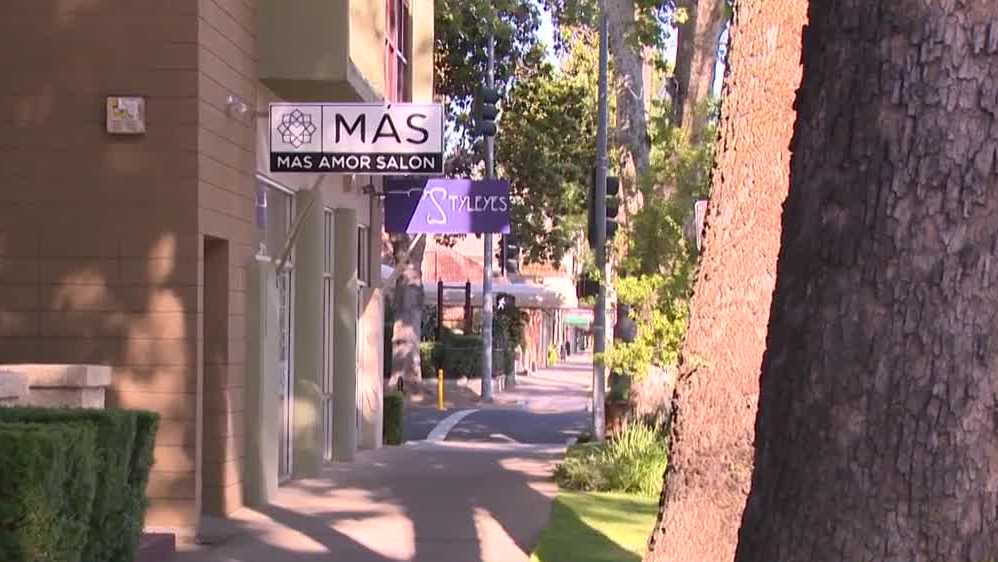 Hair salons, can reopen in most California counties