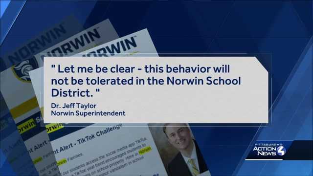Pittsburgh-area schools warn students of consequences for new TikTok trend - Vimarsana News