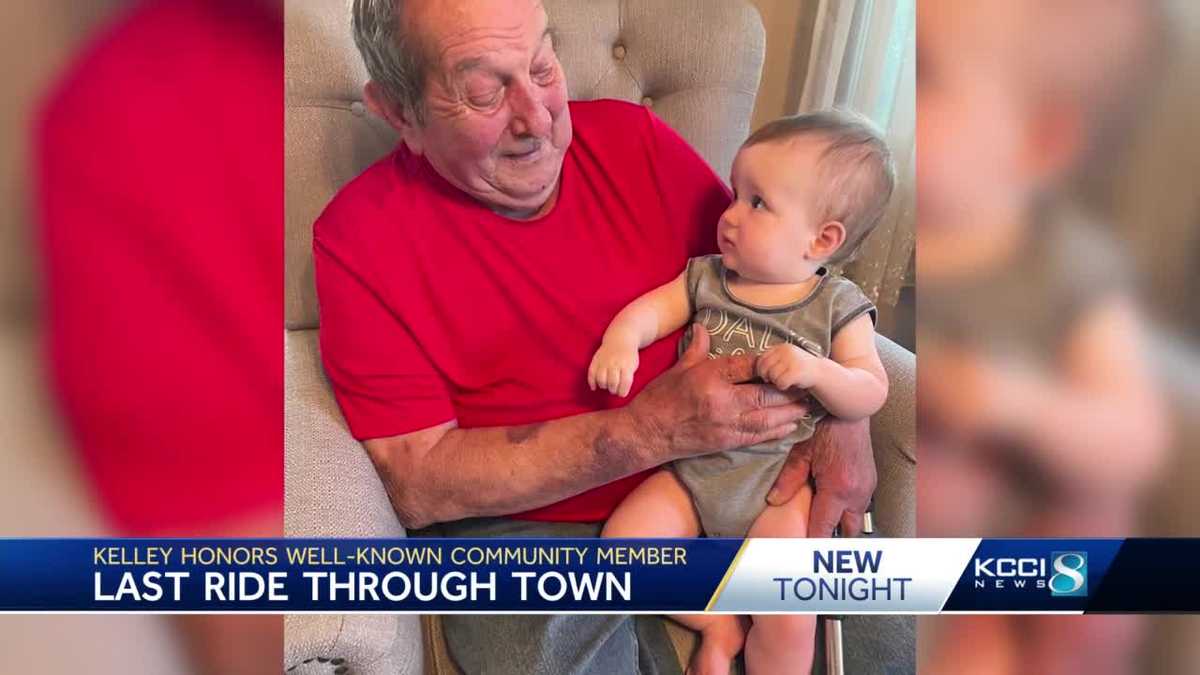 Story County town says goodbye to a member of a beloved family who helped shape the community