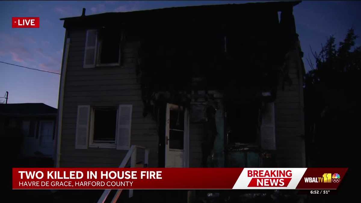 2 dead dog in house fire in Havre de Grace