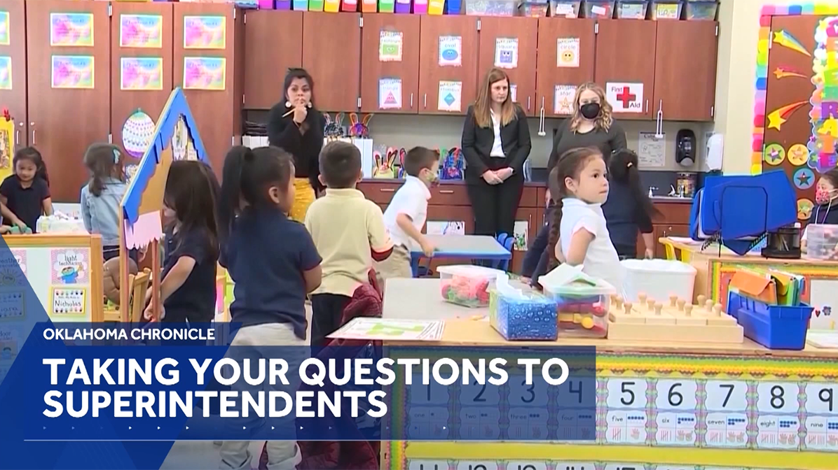 Oklahoma Chronicle: Taking your questions to superintendents before school year starts