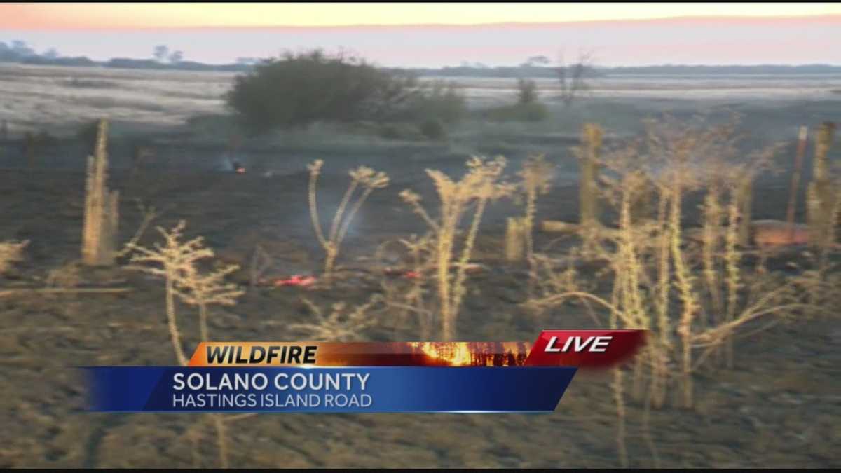 fire near rio vista ca today map