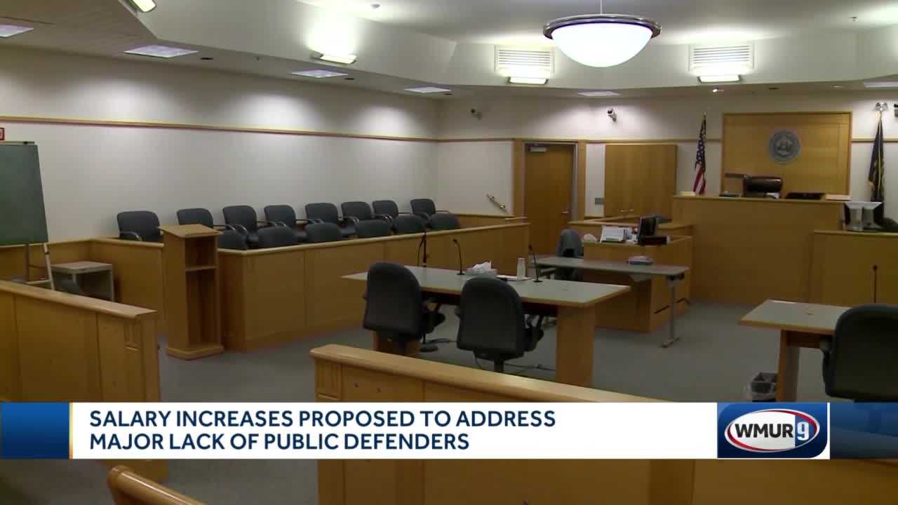 NH Judicial Branch Seeks More Funding To Hire Public Defenders