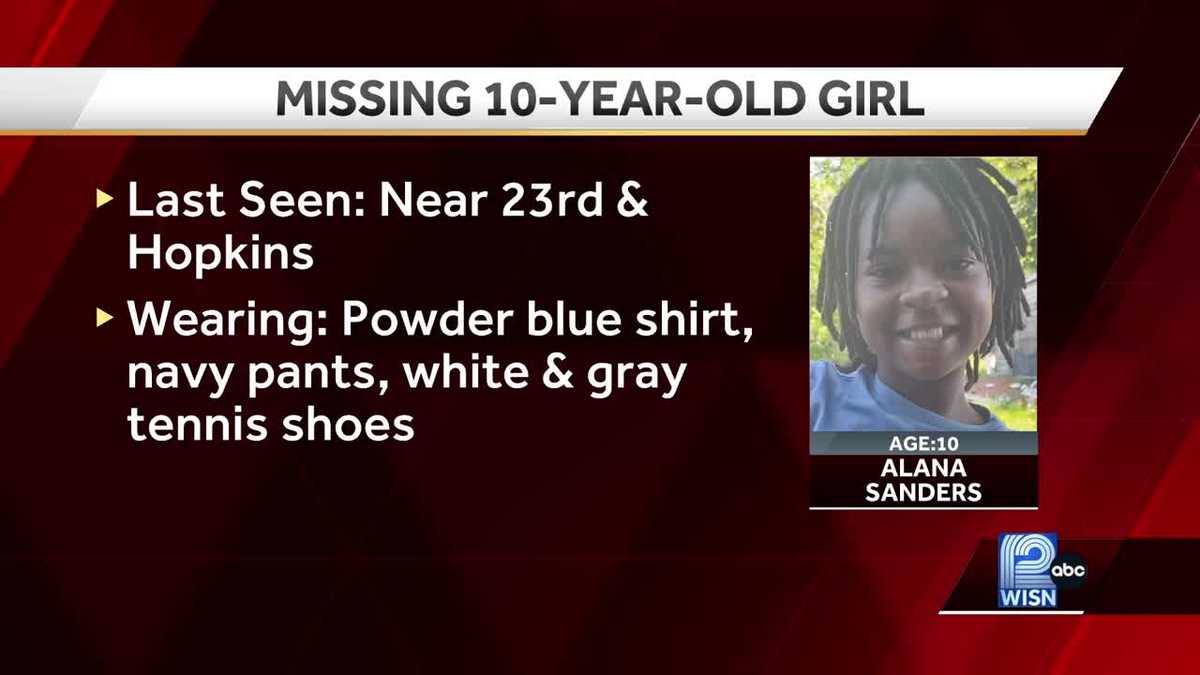 Missing 10-year-old girl found safe