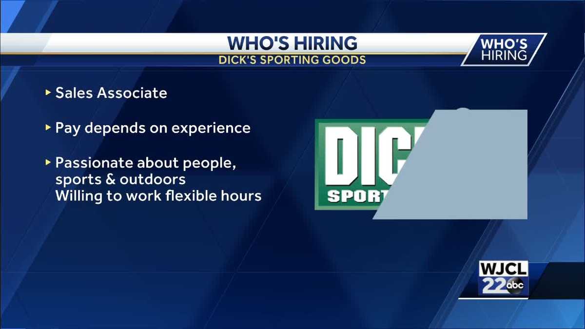 Savannah's Floor & Decor hiring cashier