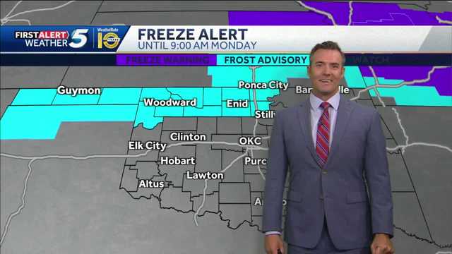 FORECAST: Cold start, 60s this Monday afternoon - Vimarsana News