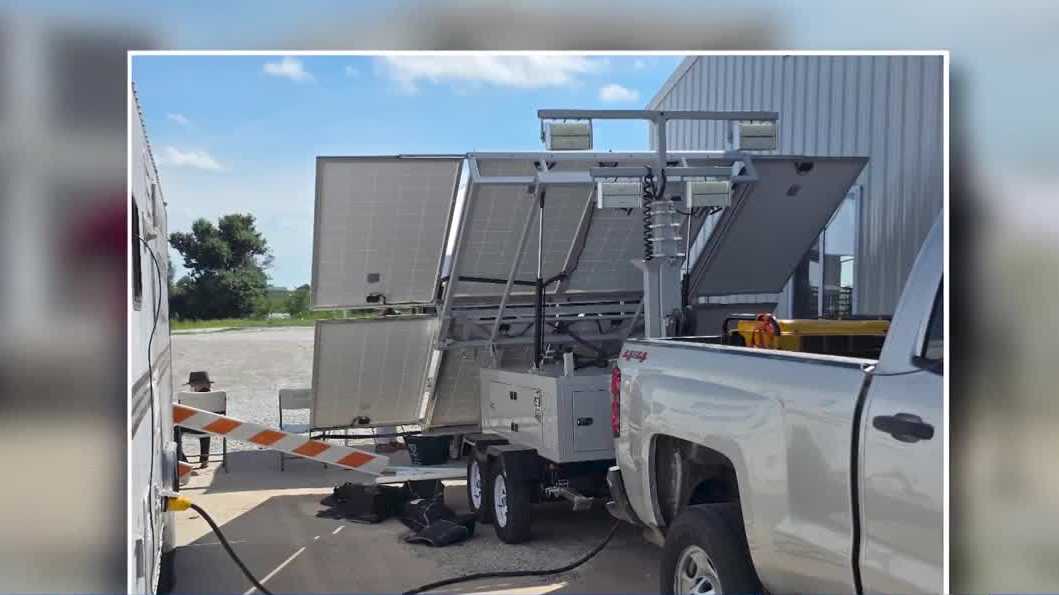 Davis County Schools deploy solar microgrid for measles vaccinations in southern Iowa