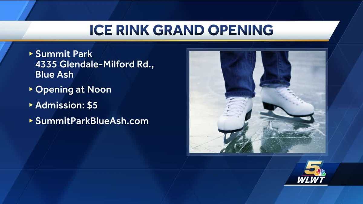 The Summit Park Ice Rink opens today in Blue Ash