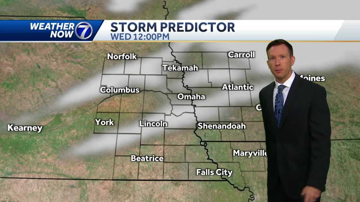 Windy, warmer with a high fire danger on Wednesday