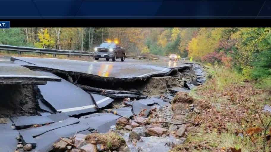 Weekend storm causes flooding, damage across Maine