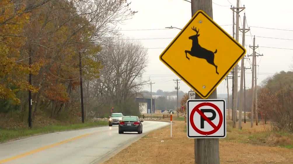 Iowa Department of Transportation on deer crossing signs