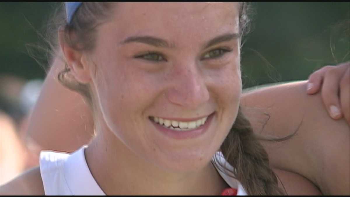 Field hockey captain nears anniversary of successful surgery