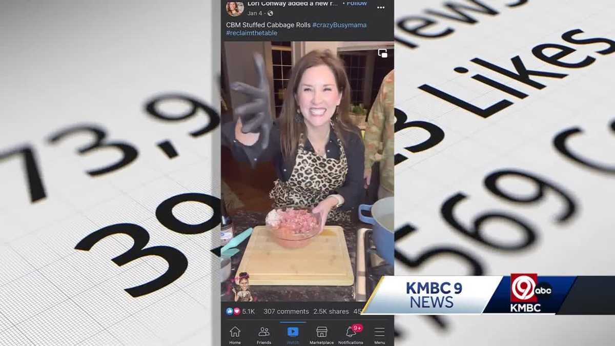 Kansas City influencer "Crazy Busy Mama" keeping it real on TikTok