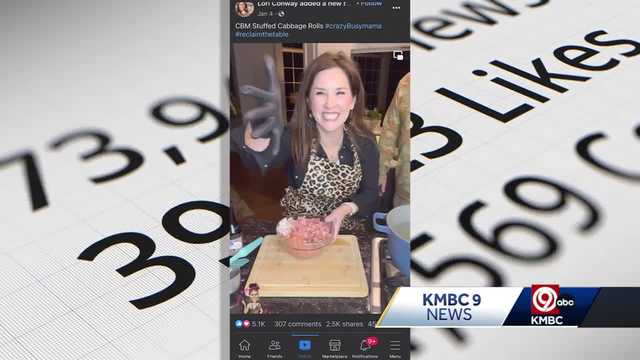 Kansas City influencer "Crazy Busy Mama" keeping it real on TikTok - Vimarsana News