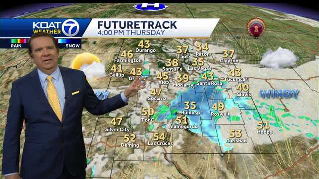 Heavy snow over parts of Southeast New Mexico Thanksgiving and Friday - Vimarsana News