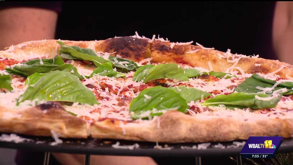 New York-style slices from Frank's Pizza and Pasta on this week's Sunday Brunch