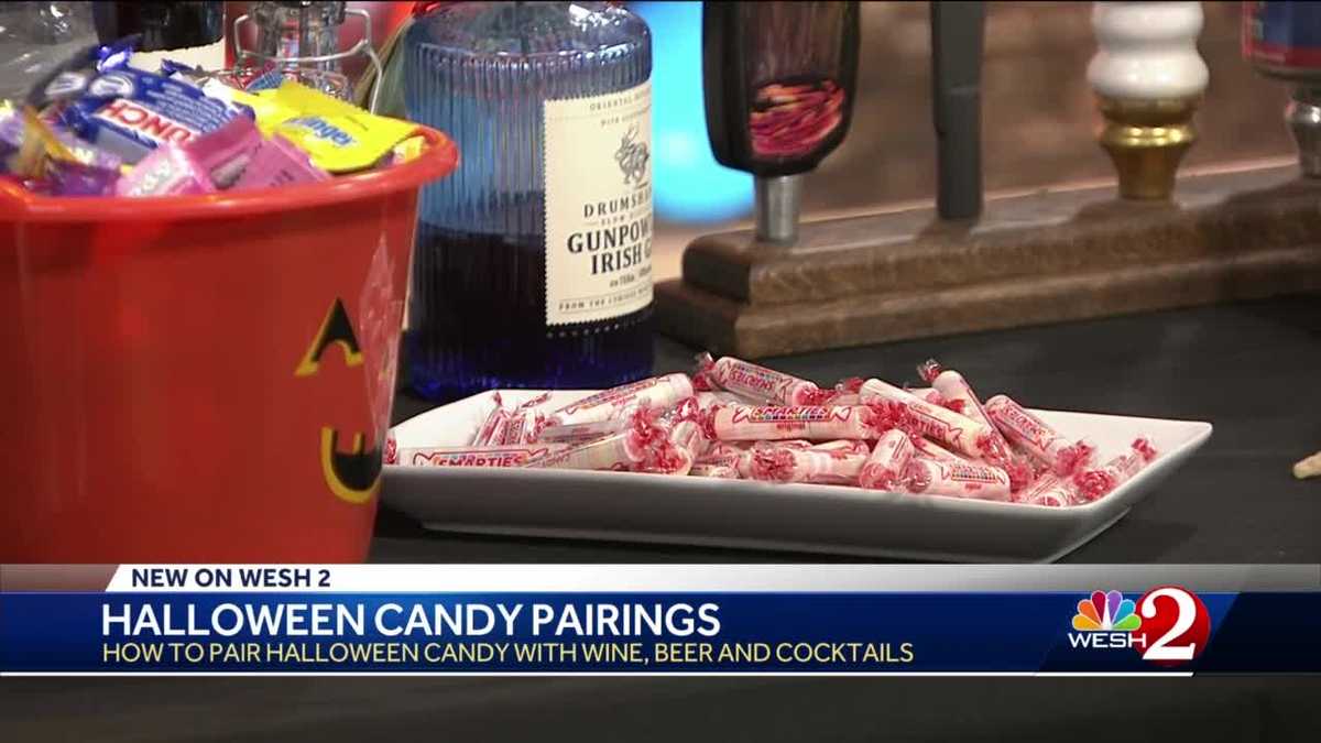 How to pair your Halloween candy with alcoholic drinks