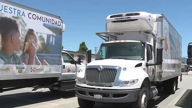 Santa Cruz County food bank sees 25% increase in need as costs rise