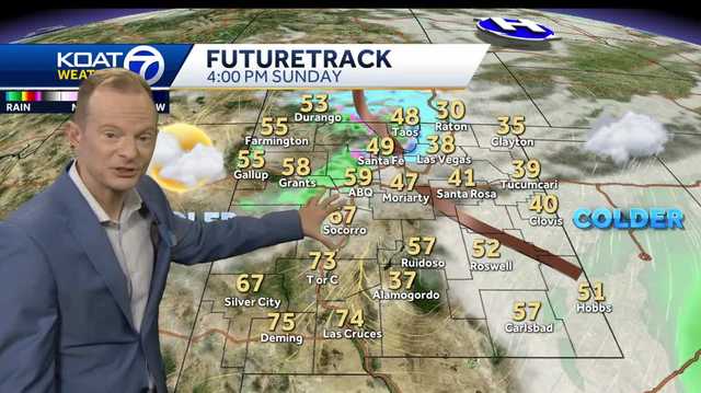 New Mexico mild for little longer then freezing temps and snow - Vimarsana News