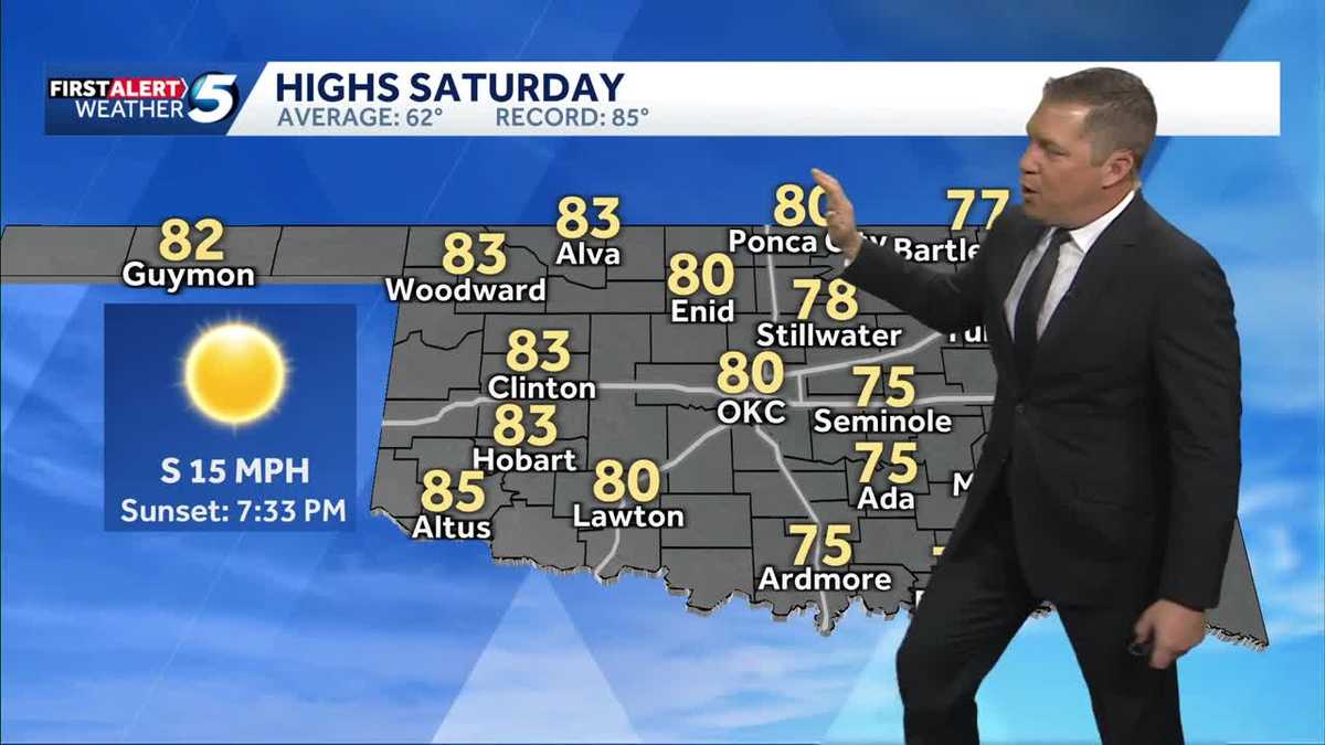 Big changes on the way to Oklahoma