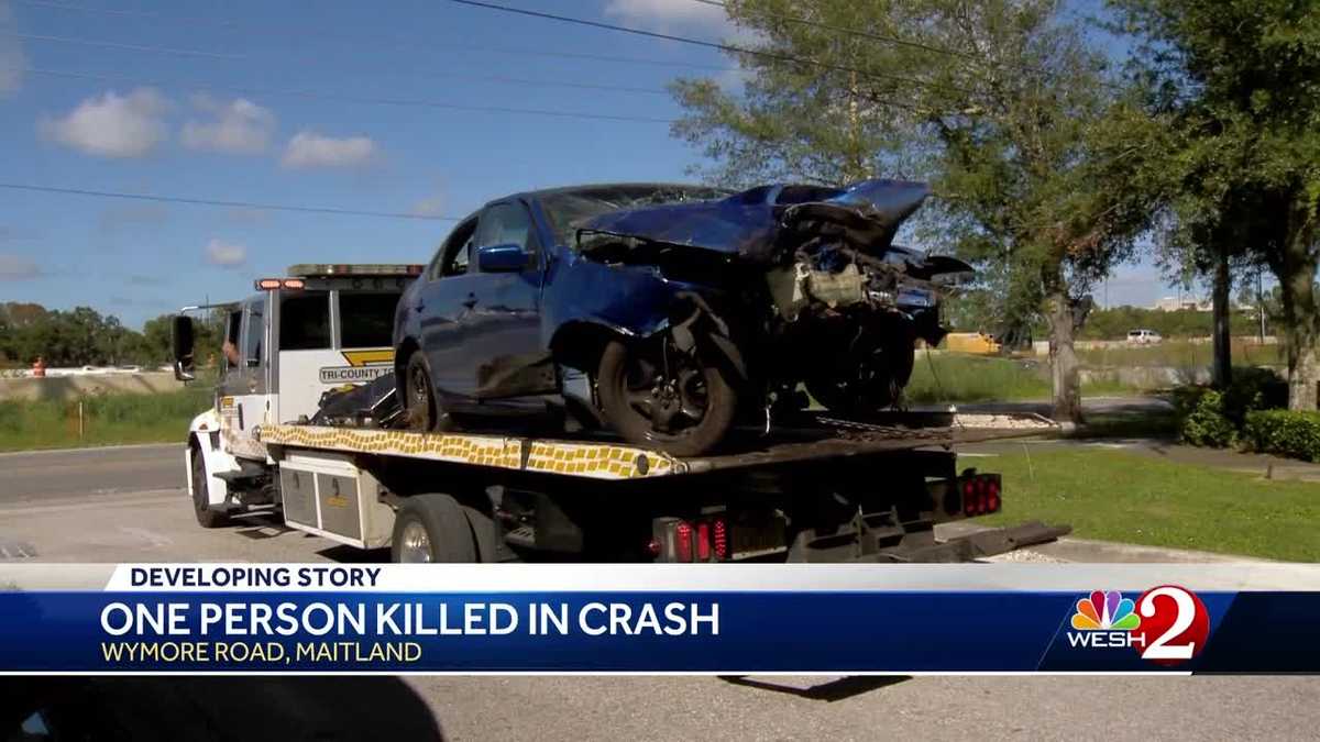 1 killed in Maitland crash