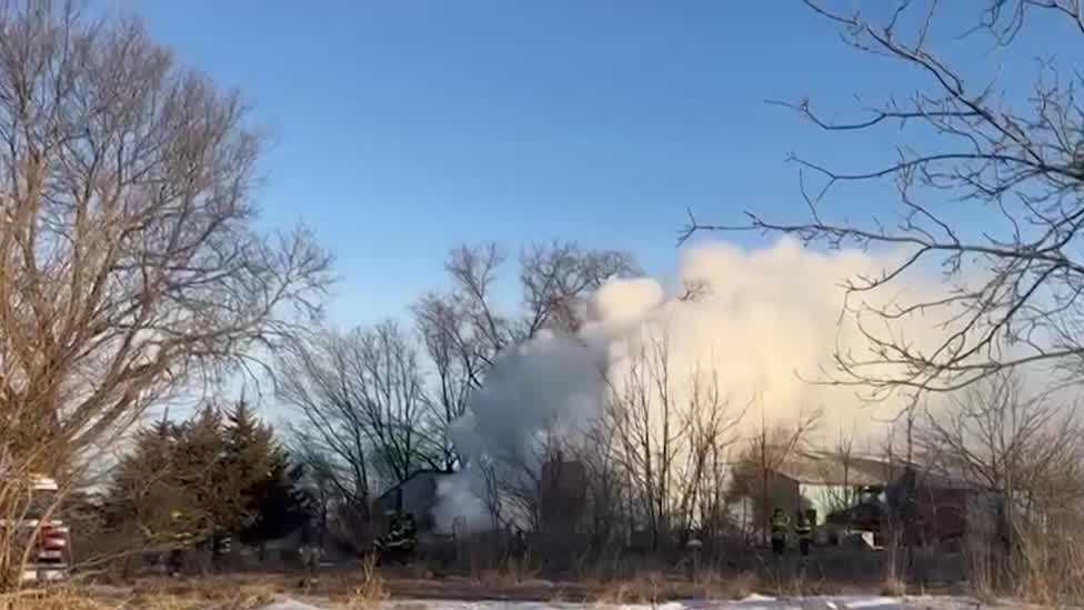 Fire officials say southside house was fully involved when they arrived