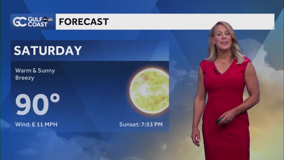 Forecast: Fantastic Friday night weather, Wonderful weekend