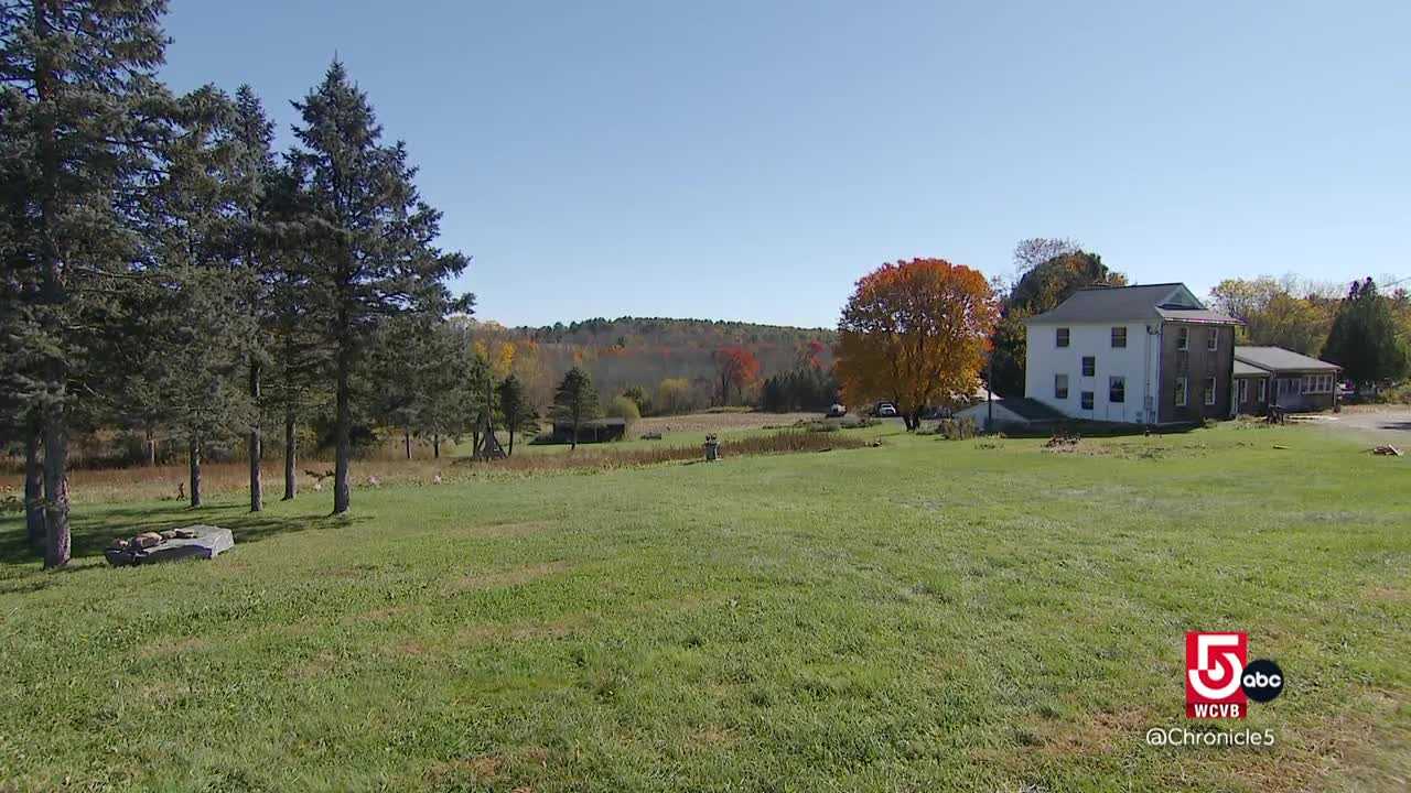wcvb.com - Nicole Estaphan - Fort Hills Farm in Connecticut offers a maze of life lessons