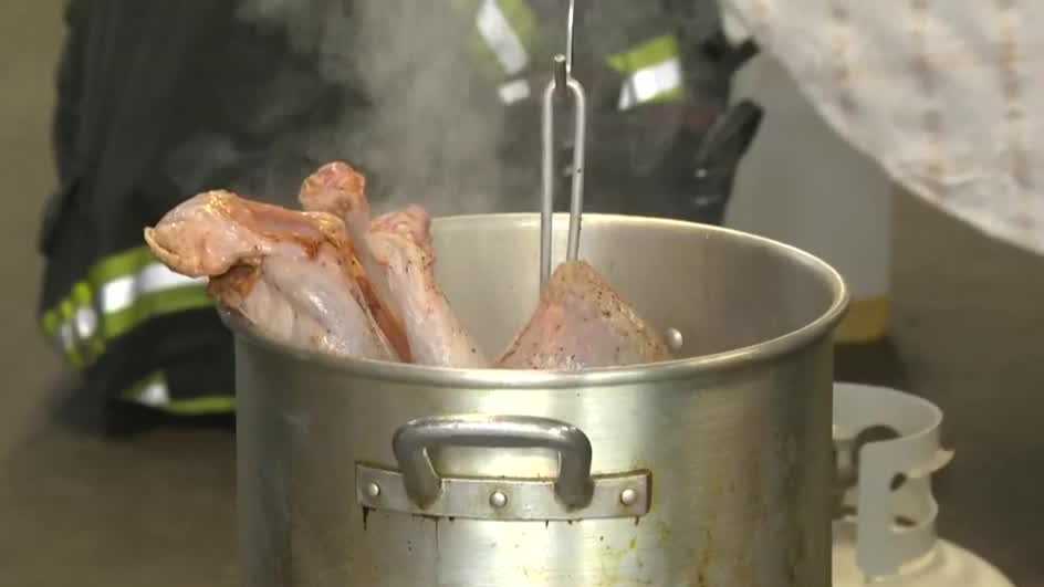 Video How to safely deep fry a turkey for Thanksgiving
