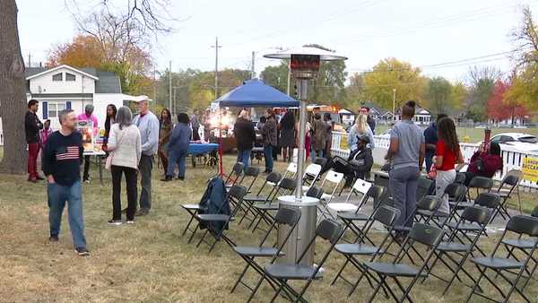 iowa democrats hold get out the vote event