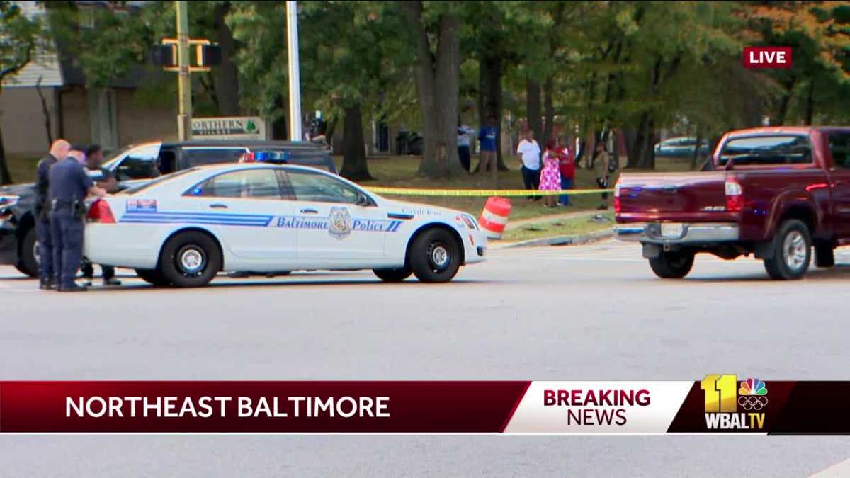 2 kids struck by vehicle in NE Baltimore on Tuesday
