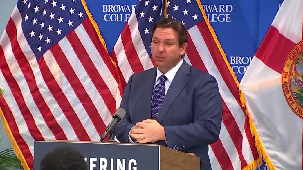 Gov. DeSantis says Florida insurance premiums could go down