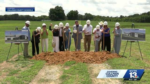 Cullman County breaks ground on STEM academy in Hanceville