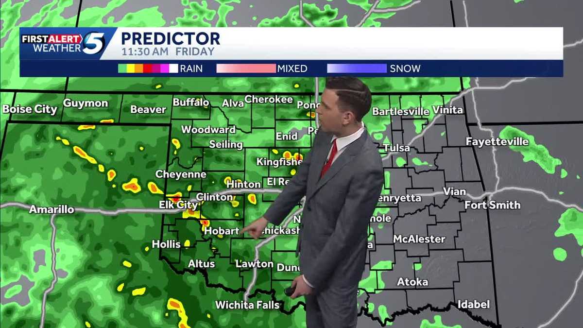 Rain On The Way