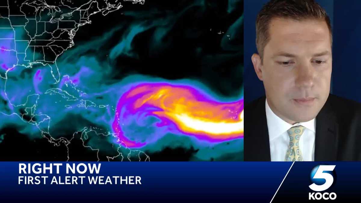 African Dust headed back to Oklahoma and Texas