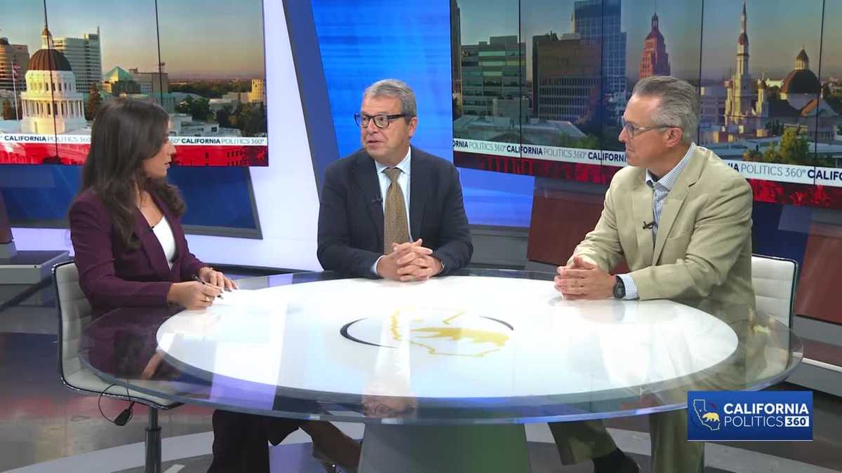 California Democratic Party Chairman to provide update on governor's race this week