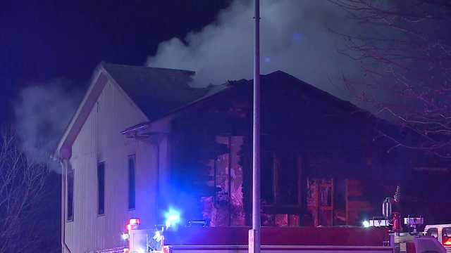 Flames engulf Sarpy County home early Tuesday - Vimarsana News