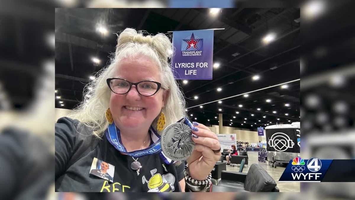 Mother competes at Transplant Games of America Mother competes at Transplant Games of America