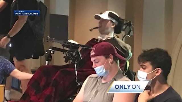Paralyzed 5 years ago, Hoover, AL's Ben Abercrombie closes in on a Harvard economics degree - Vimarsana News